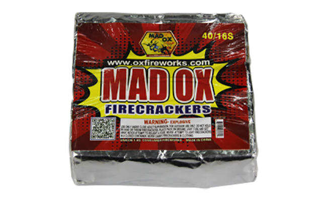 40/16 Firecrackers